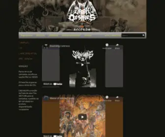 Mydarkdesires.com.br(My Dark Desires Records) Screenshot