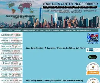 Mydatacenters.com(Your Data Center) Screenshot