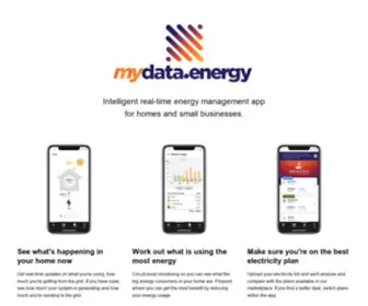 Mydata.energy(Intelligent real) Screenshot