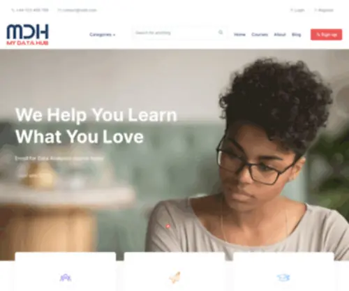 Mydatahub.co.uk(Mydatahub) Screenshot