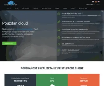 Mydataknox.hr(Brz i pouzdan cloud) Screenshot