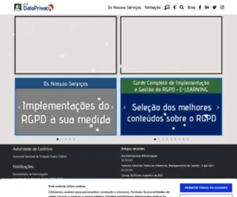 Mydataprivacy.eu(Soluções de conformidade com o RGPD) Screenshot