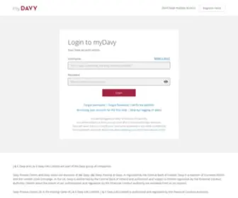 Mydavy.ie(Davy) Screenshot