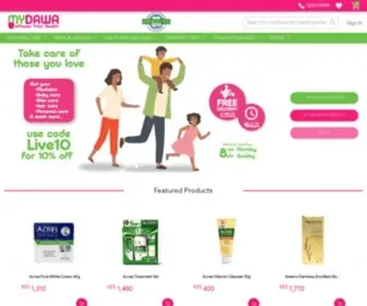 Mydawa.com(Mydawa) Screenshot