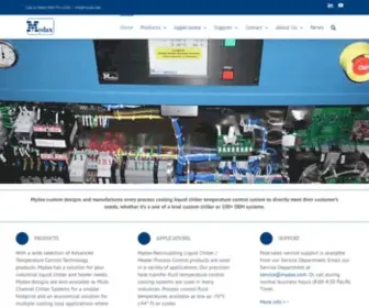 Mydax.com(Advanced Temperature Control Technology) Screenshot