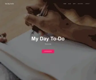 Mydaytodo.com(My Day To) Screenshot