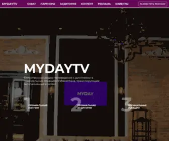 Mydaytv.uz(Nginx on Debian) Screenshot