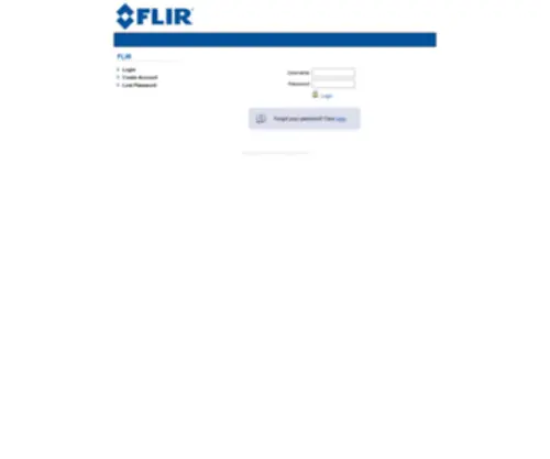 MYDDNS-Flir.com(FLIR Online Account) Screenshot