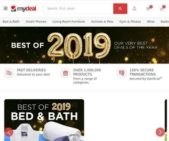 Mydeal.com.au(Shop the Best Deals Online) Screenshot