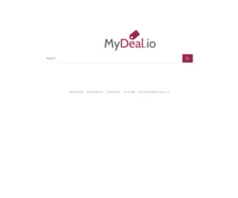 Mydeal.io(What's Your Question) Screenshot