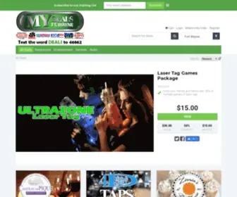 Mydealsfortwayne.com(My Deals Fort Wayne) Screenshot