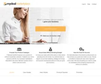 Mydealshop.com.au(MyDeal Marketplace) Screenshot