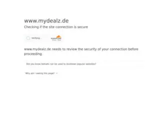 Mydealz.de Screenshot