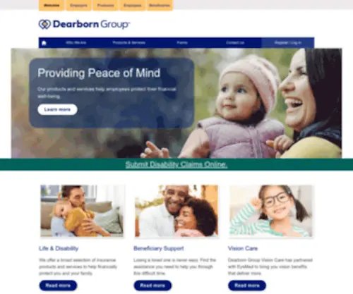 Mydearborngroup.com(Mydearborngroup) Screenshot