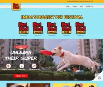 Mydeaventures.com(Pet Fed India) Screenshot