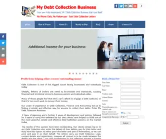 Mydebtcollectionbusiness.com(My Debt Collection Business) Screenshot