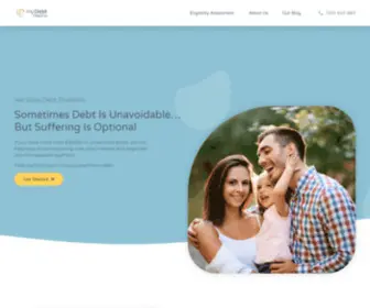 Mydebthelpline.com.au(My Debt Helpline) Screenshot