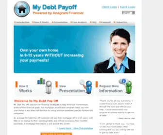 Mydebtpayoff.net(My Debt Pay Off) Screenshot