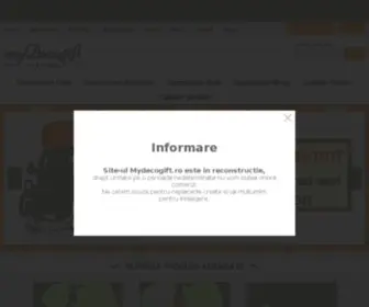 Mydecogift.ro(O gama larga de produse home & deco) Screenshot