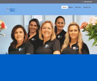 Mydeerfielddentist.com(Deerfield Beach Dentist Monica Weick DDS) Screenshot