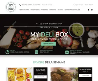 Mydelibox.mg(My Deli Box) Screenshot