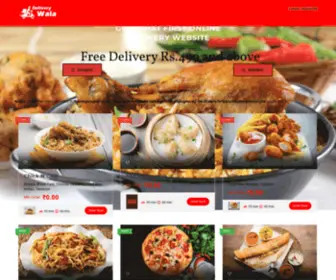 Mydeliverywala.com(We Deliver the best) Screenshot