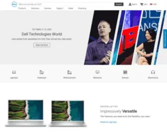 Mydelllifecycle.com(Dell Officiële Site) Screenshot