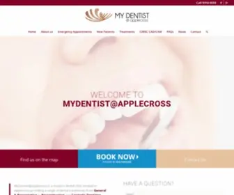 Mydentistapplecross.com.au(Dentist Applecross) Screenshot