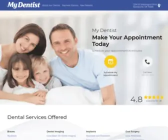 Mydentistbartlesville.com(My Dentist) Screenshot