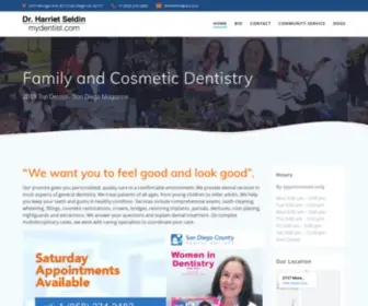 Mydentist.com(Harriet Seldin) Screenshot