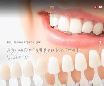 Mydentistmarmaris.com(Aras Selçuk) Screenshot