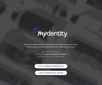 Mydentitycolor.com(#guy) Screenshot
