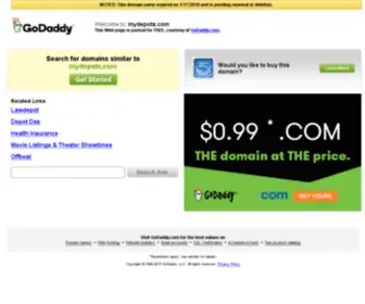Mydepots.com(Mydepots) Screenshot