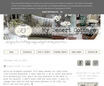 Mydesertcottage.com(My Desert Cottage) Screenshot