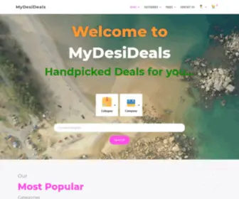 Mydesideals.com(Mydesideals ? mydesideals) Screenshot