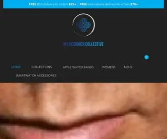 Mydesignercollective.com(My Designer Collective) Screenshot