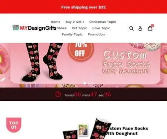 Mydesigngifts.com(My Design Gifts) Screenshot