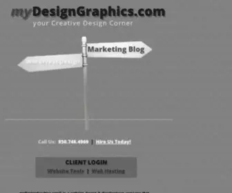 Mydesigngraphics.com(A Website Design & Development Company) Screenshot