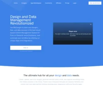 Mydesigns.io(The Ultimate CMS for Print on Demand) Screenshot