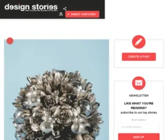 Mydesignstories.com(My Design Stories) Screenshot