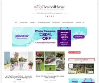 Mydesiredhome.com(My desired home) Screenshot