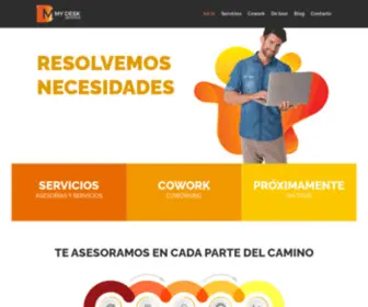 Mydesk.cl(Inicio) Screenshot