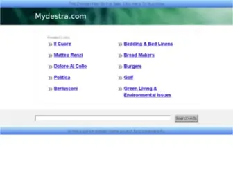 Mydestra.com(Mydestra) Screenshot