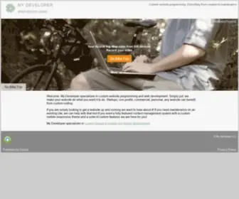 Mydeveloper.com(My Developer) Screenshot