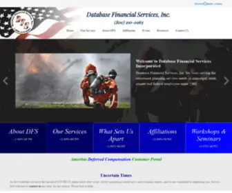 MYDFSFL.com(Database Financial Solutions Inc) Screenshot