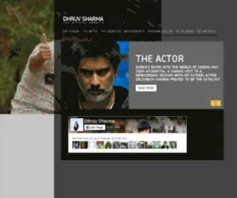 MYDhruva.com(Dhruv Sharma) Screenshot