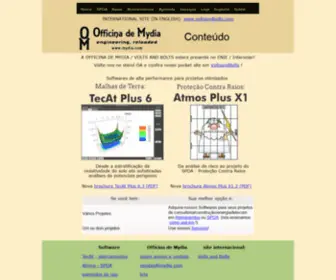 Mydia.com(Officina de Mydia) Screenshot