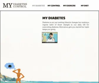 Mydiabetesmycontrol.in(MY DIABETES MY CONTROL) Screenshot