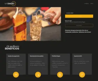 Mydiageo.com.br(My diageo) Screenshot