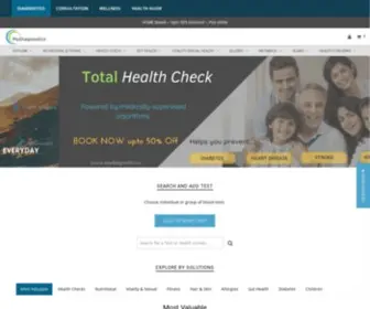Mydiagnostics.in(My Diagnostics) Screenshot